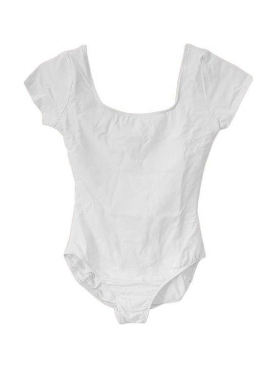Godance Bodysuit Weiß für Ballett