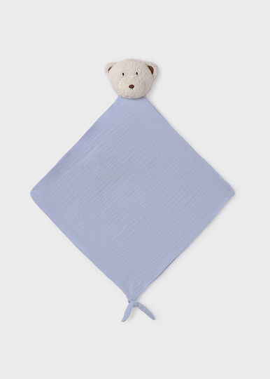 Mayoral Baby Cloth Bear Light Blue