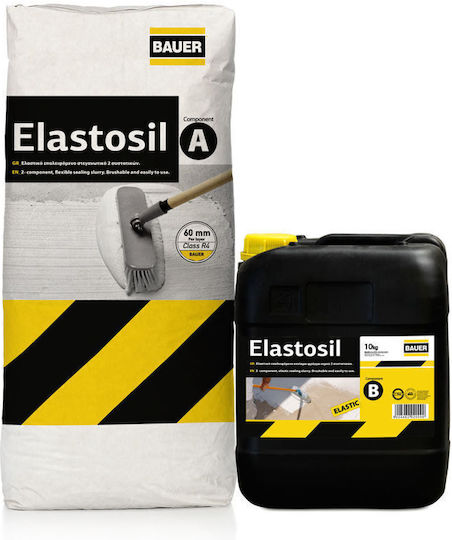 Bauer Elastosil Επαλειφόμενο Στεγανωτικό 2 Συστατικών 33kg