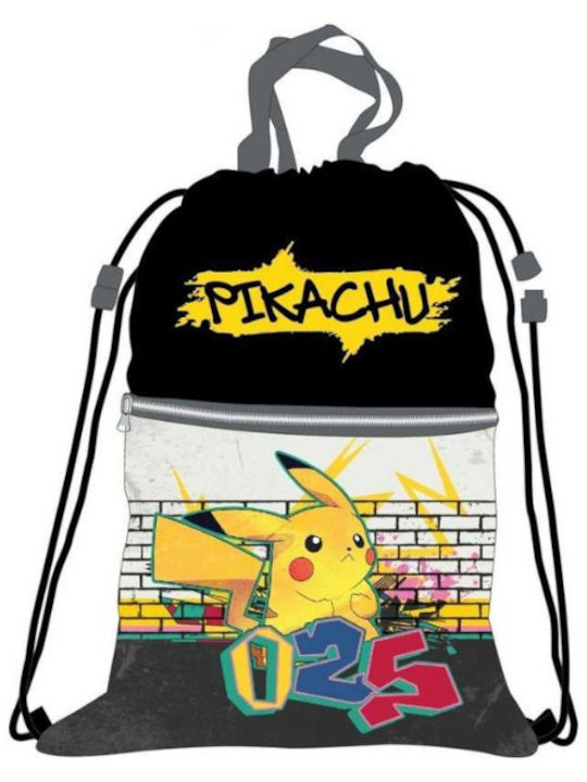 Difuzed Pikachu School Bag Backpack Kindergarten Multicolour