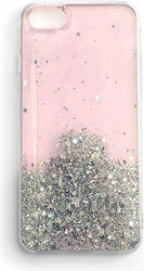 Wozinsky Star Glitter Shining Cover Розов (iPhone 12 Pro Max)