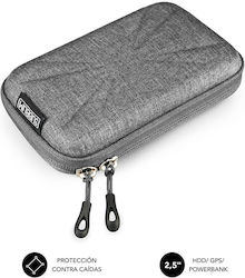 Subblim Back Cover Gray