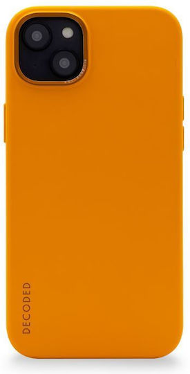 Decoded Backcover Back Cover Σιλικόνης 1mm Πορτοκαλί (iPhone 14 Plus)