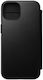 Nomad Folio Задна корица Кожа Черен (iPhone 14)