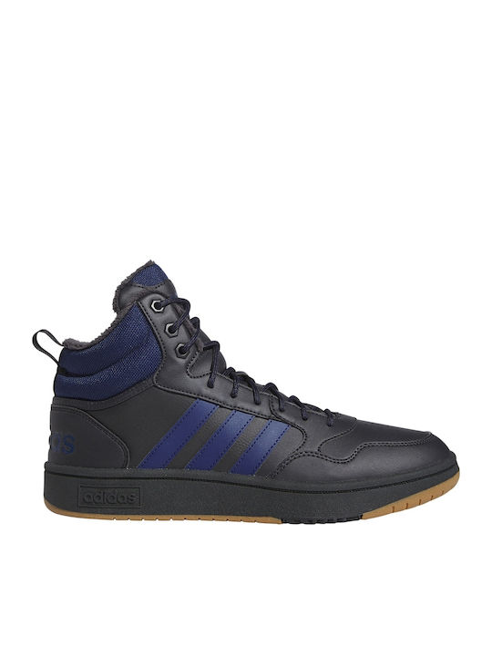 Fw22 Hoops 3.0 Мъжки Високи Сиви Сникърси