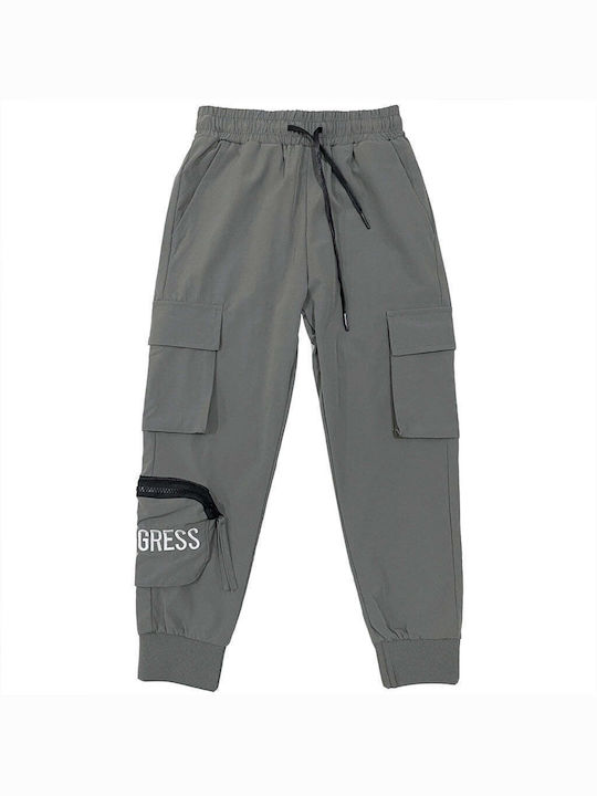 Ustyle Copilăresc Pantalon de Trening Kaki 1buc