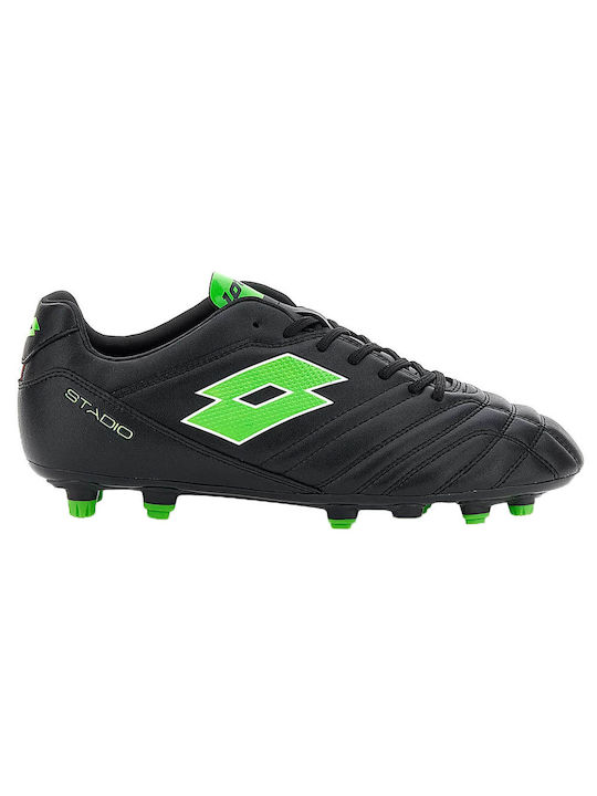 Lotto Stadio 705 FG Low Football Shoes with Cle...