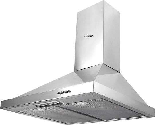 Luxell Кухненски Аспиратор Комин 60см Inox