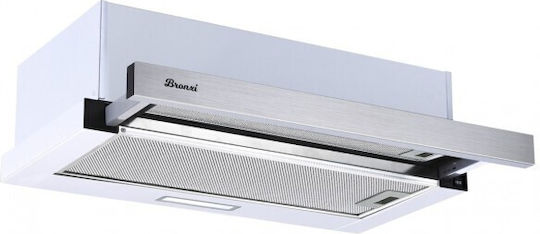 Bronxi Schiebbarer Dunstabzug 60cm Inox