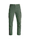 Kapriol Cargo Work Trousers Green