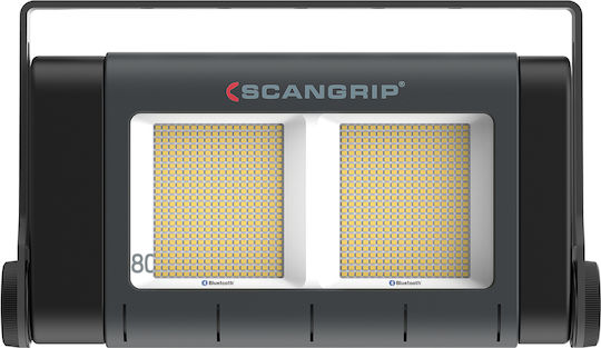 Scangrip Προβολέας Εργασίας LED IP65 με Φωτεινότητα έως 80lm Light