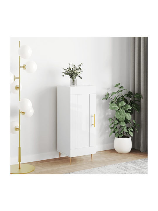 Cabinet Wall White 34.5x34x90cm