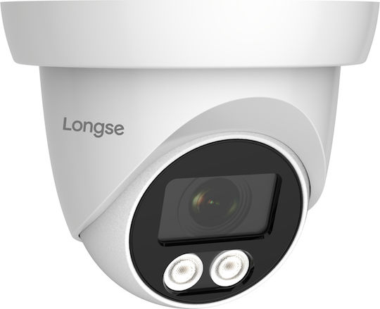 Longse CMSDTHC200FPEW CCTV Κάμερα Παρακολούθησης Full HD+ 5MP Αδιάβροχη με Μικρόφωνο και Φακό 2.8mm