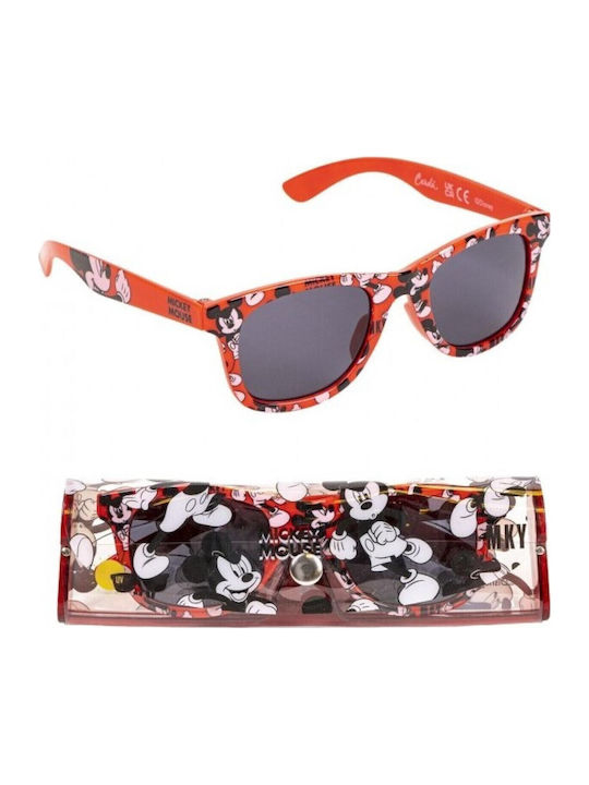BioPharm Kinder-Sonnenbrillen Mickey Rote