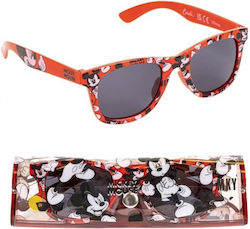 BioPharm Kids Sunglasses Mickey Red BioPharm Kids Sunglasses Mickey Red