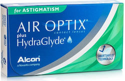 Air Optix Plus Hydraglyde 6 Lunar Astigmatici L...