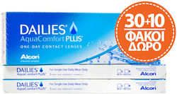 Dailies Aqua Comfort Plus 30 Daily Contact Lenses