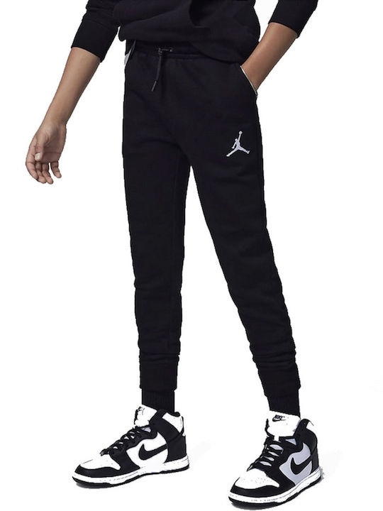 Nike Παιδικό Παντελόνι Φόρμας Μαύρο Essentials
