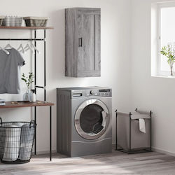 vidaXL Cabinet de baie L34.5xA34xÎ90cm Sonoma