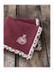 Nima Merry Коледна Хавлиени кърпи Burgundy Д40xШ40см.