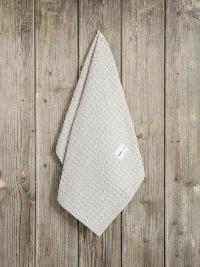 Nima Arida Πετσέτα Κουζίνας από 100% Βαμβάκι Oat Beige 50x70cm