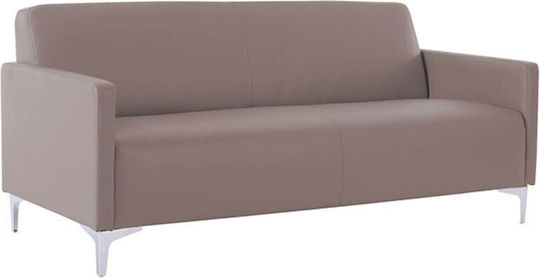 Style Two-Seater Brown Couch 112x71x72 cm E948 241
