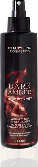 Beauty Line Dark Amber Body Mist 200ml