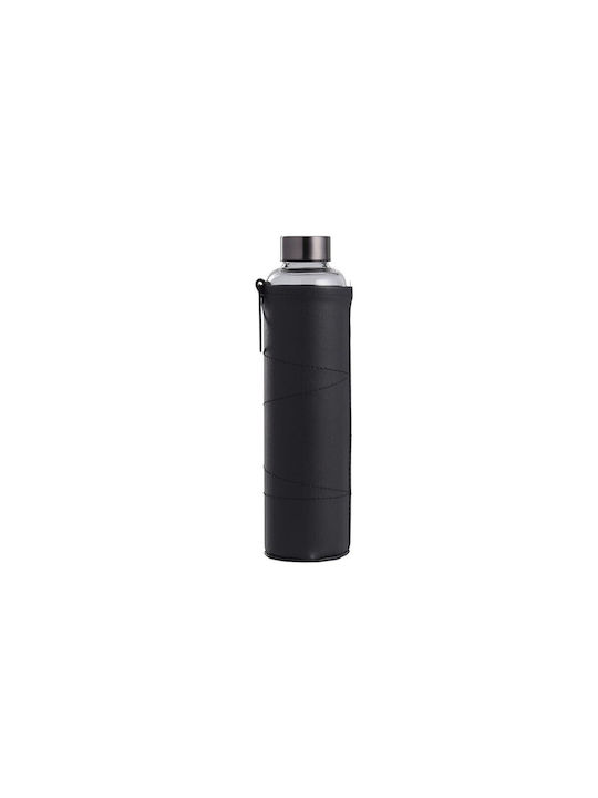 Glass bottle with cap 750 ml Day 77913 Black