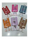 Homestyle Towel from 100% Cotton in Purple Color 45x65cm 2pcs