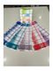 Homestyle Kitchen Towel from 100% Cotton in Green Colour 45x65cm