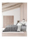 Nima Πάπλωμα Μονό 170x240εκ. Bold Bold Gray