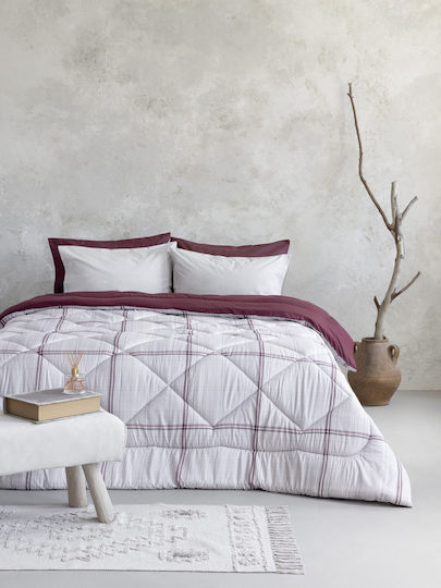 Nima Πάπλωμα Μονό 160x240εκ. Liaison Beige