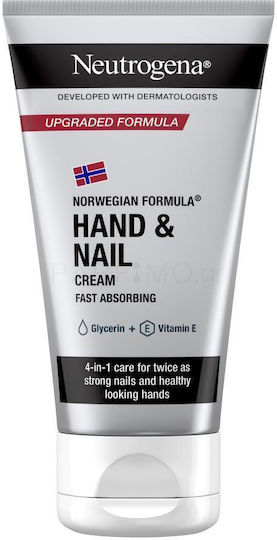 Neutrogena Norwegian Formula Crema de mâini hidratantă și pentru unghii 75ml