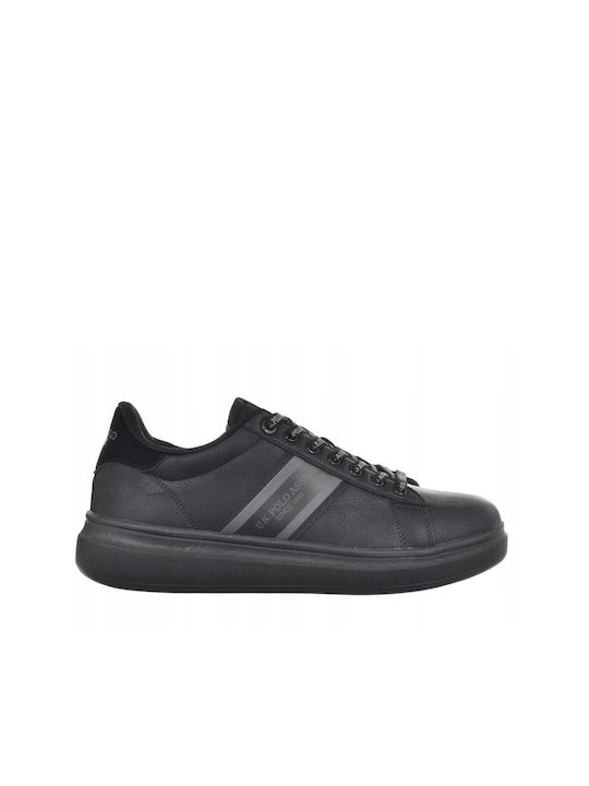 U.S. Polo Assn. Cody002a-blk Bărbați Adidași Negru