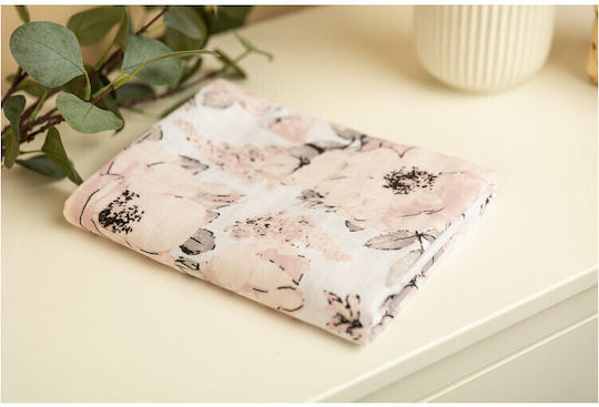 Sensillo Blanket Nursery Swaddling Blankets Cotton Gray 80x100cm