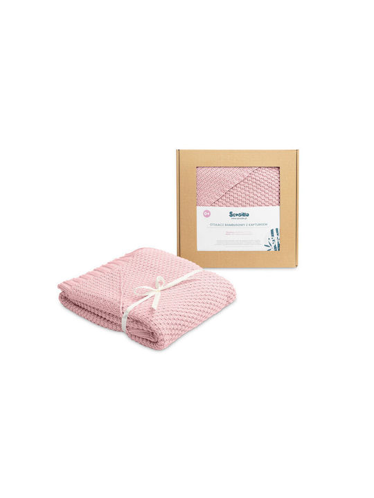 Sensillo Baby Bamboo Blanket 100% Pink x