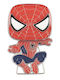 Funko Pop! Pin Marvel: Omul-Păianjen Nici o cale spre casă - Spider-Man 29 Strălucește în întuneric