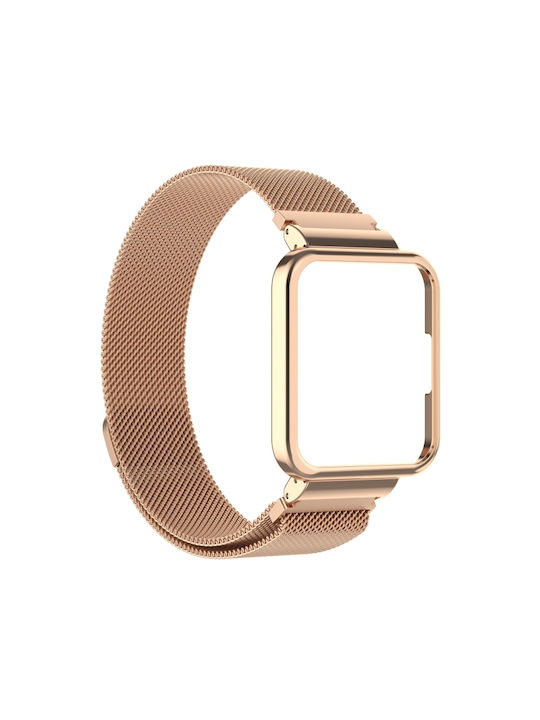 Strap Stainless Steel Rose Gold (Redmi Watch 2 Lite)