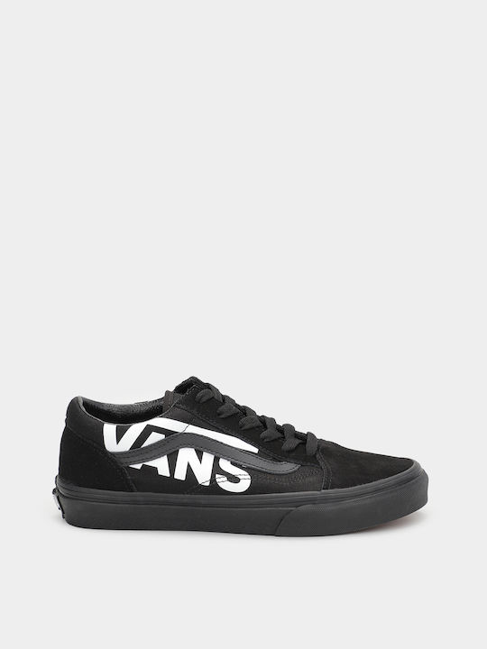 Vans Old Skool Παιδικά Sneakers Μαύρα