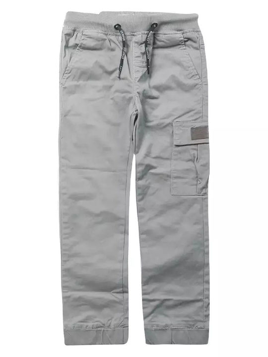 Kids' Fabric Pants Beige