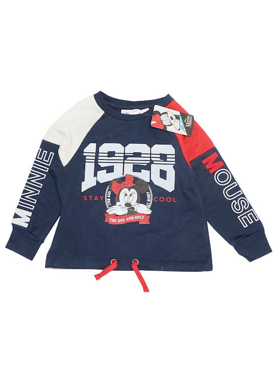 Disney Kinder Sweatshirt Marineblau