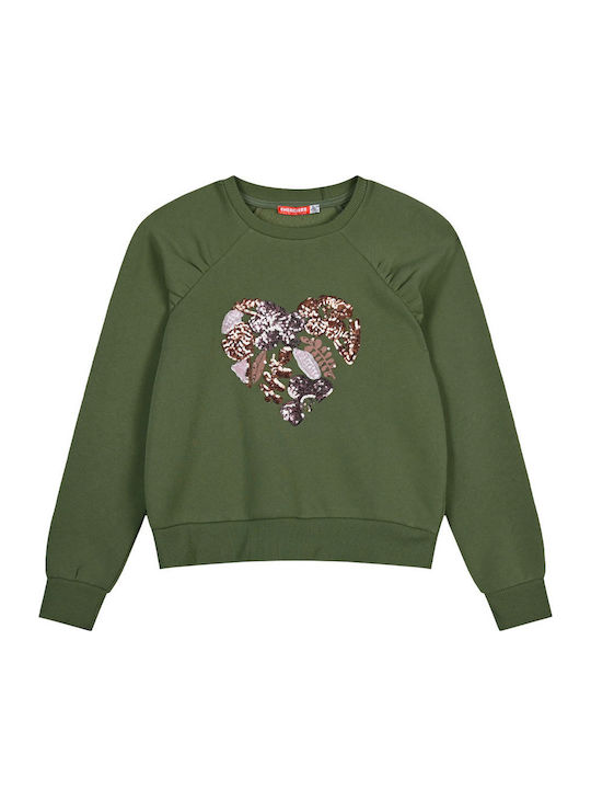 Energiers Kids Sweatshirt Khaki
