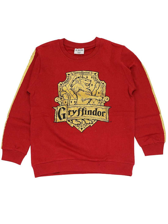 Warner Bros Kids Sweatshirt Red Harry Potter