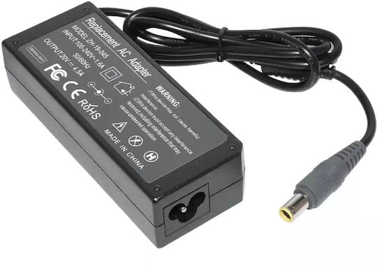 Makki Φορτιστής Laptop 90W 20V 4.5A για Lenovo χωρίς Καλώδιο Τροφοδοσίας