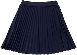 Ustyle Παιδική Πλισέ Φούστα Navy Μπλε