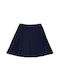 Ustyle Kids Pleated Skirt Parade Blue