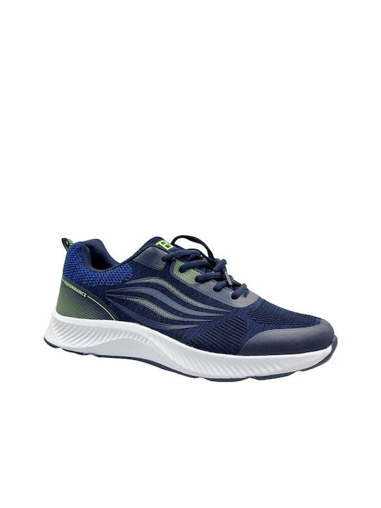 Zak Ανδρικά Sneakers Navy Μπλε