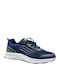 Sneakers Navy Blue