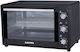 Albatros Electric Countertop Oven 72lt with Hot Air Function and No Burners