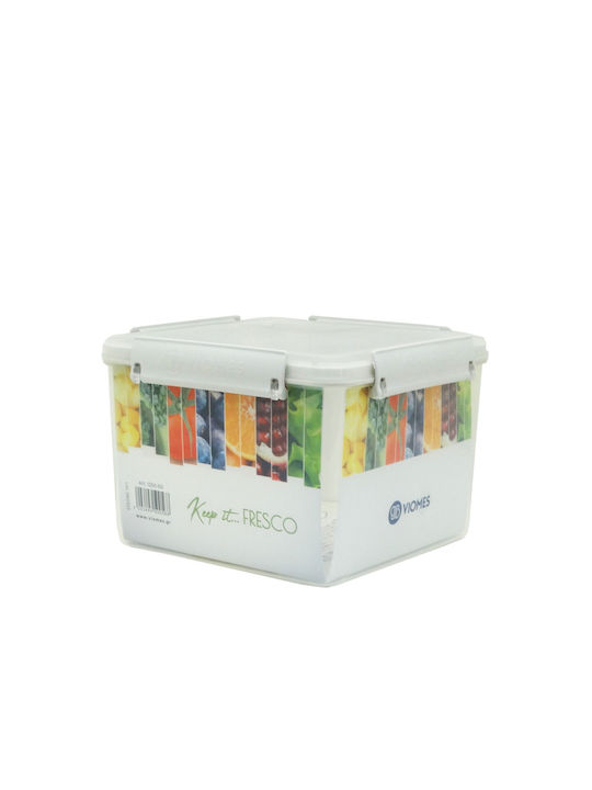 Viomes Lunchbox Kunststoff Gray Geeignet für die Mikrowelle 1400ml 1Stück